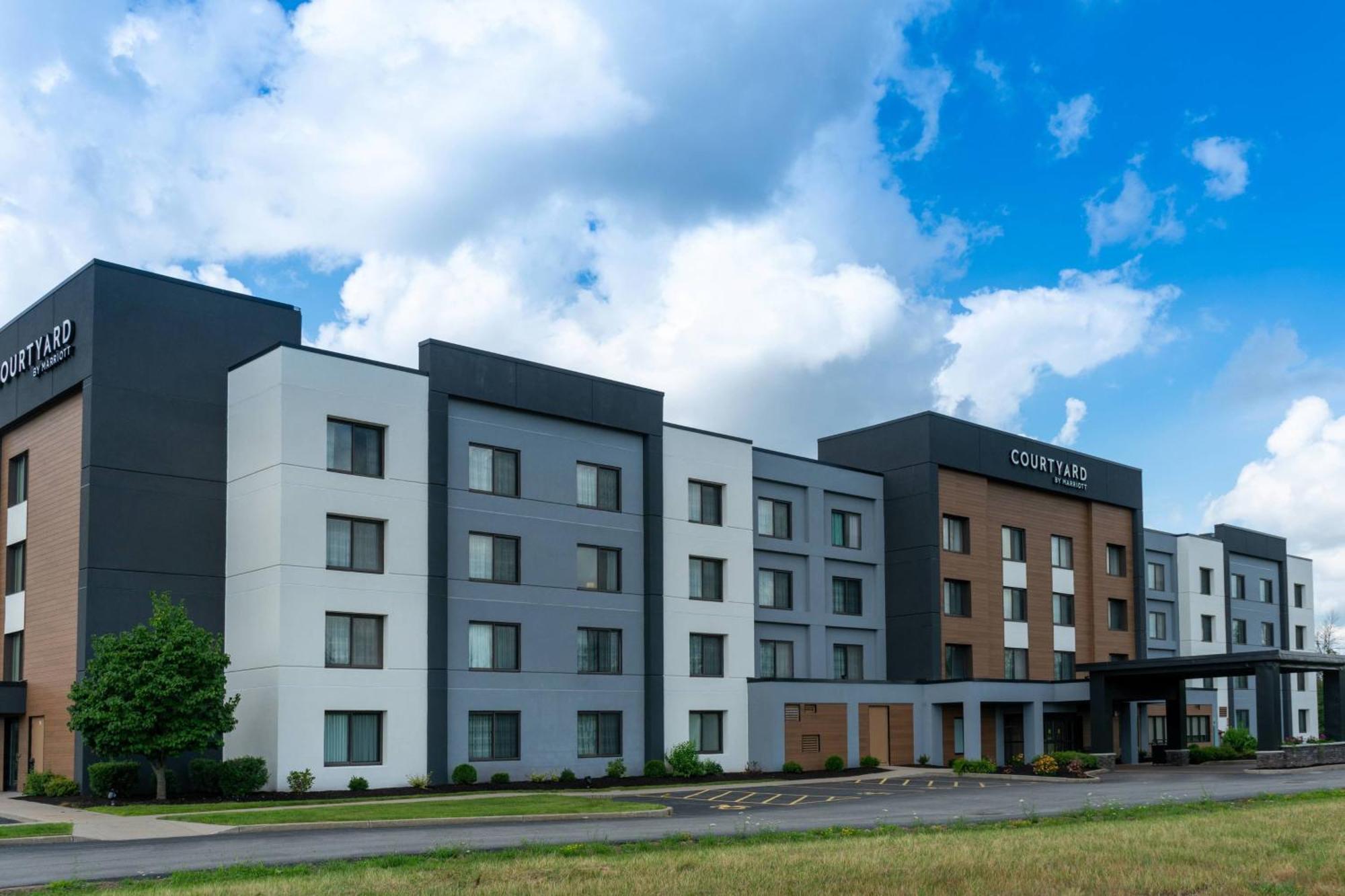 Courtyard By Marriott Buffalo Amherst/University Εξωτερικό φωτογραφία